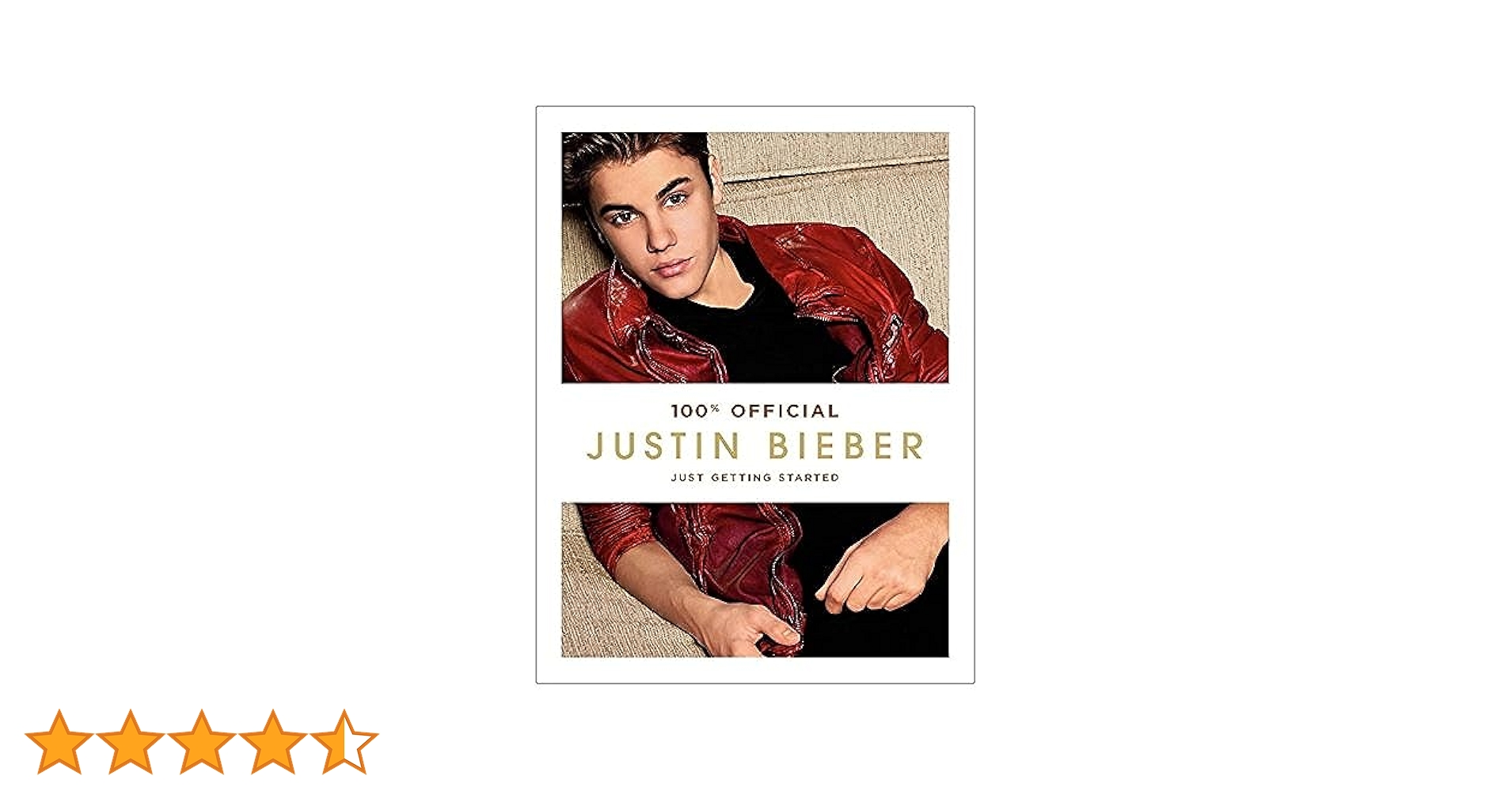 Amazon | Justin Bieber: Just Getting Started (100% Official